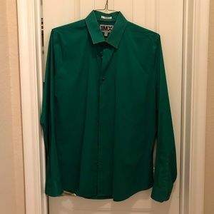 Men’s Modern Fit Express Button Down